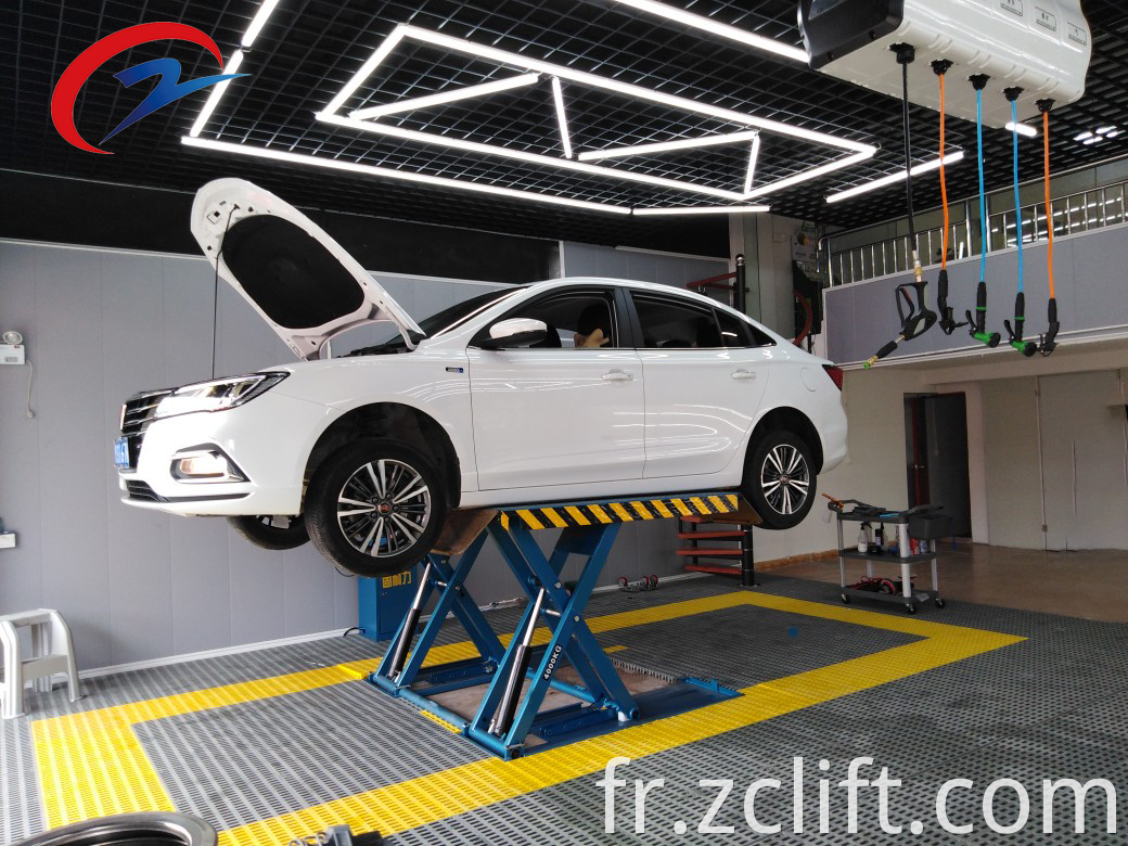 1 2m Car Lift